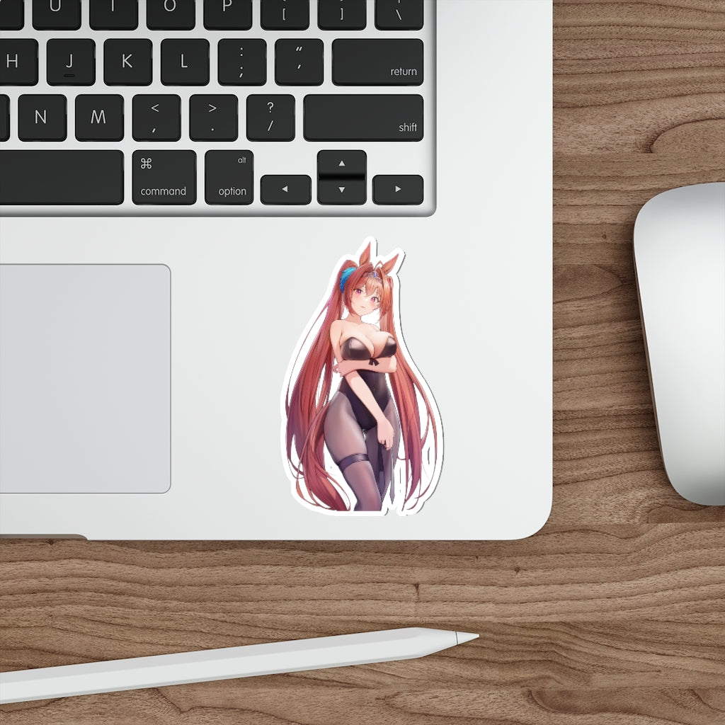 Bunny Girl Daiwa Scarlet Uma Musume Pretty Derby Waterproof Sticker - Ecchi Vinyl Decal