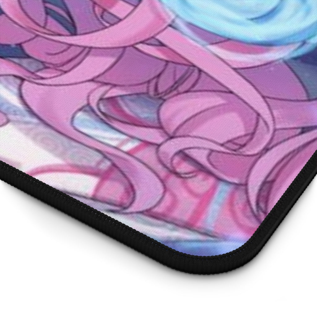 Sexy Ahri Mousepad Doujin - LoL Desk Mat - Big Gaming Mouse Pad - MTG Playmat