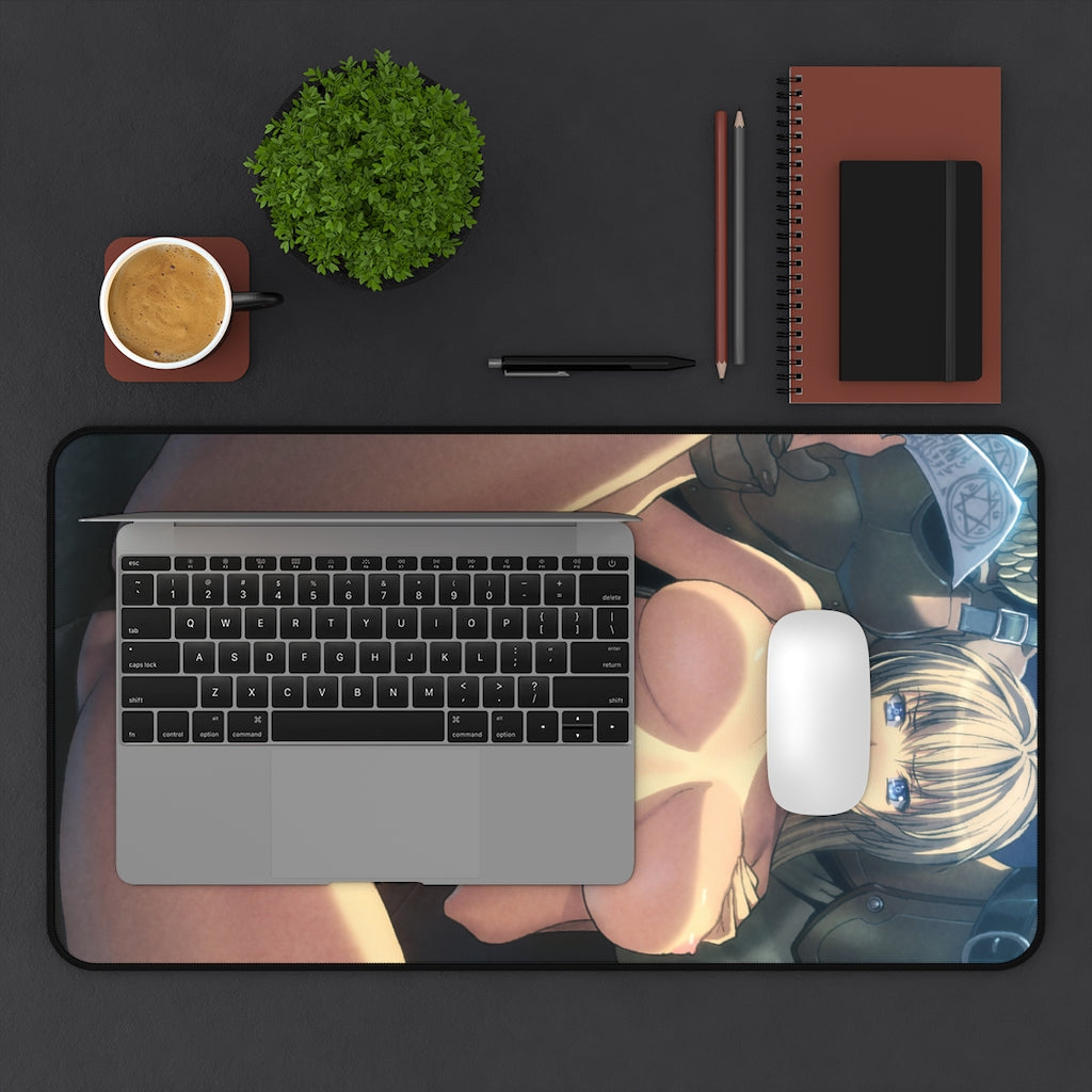 Nude Tits Sean Ari Bastard Desk Mat - Ecchi Mousepad - Adult Playmat