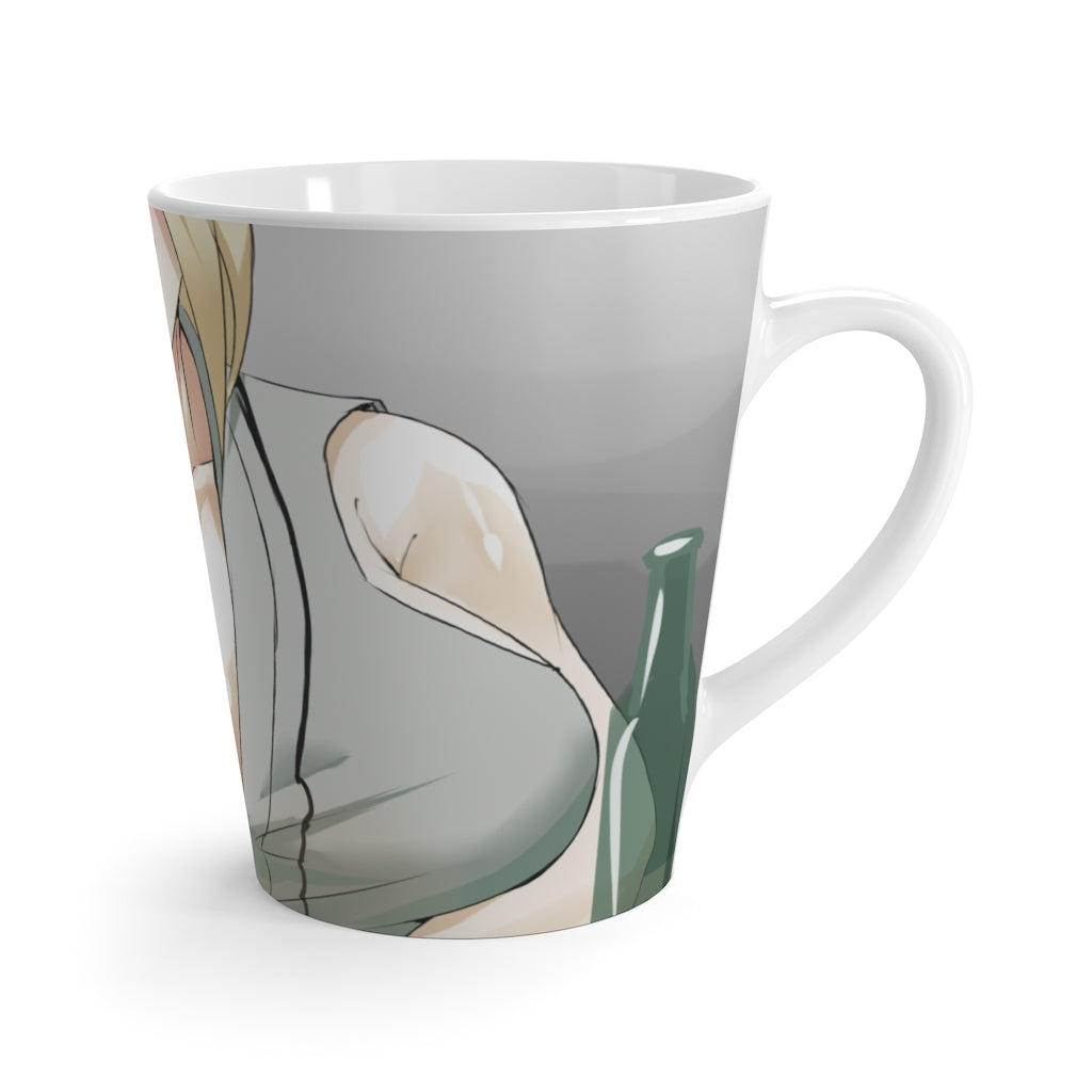 Tsunade Boobs Latte Mug - Naruto Mug