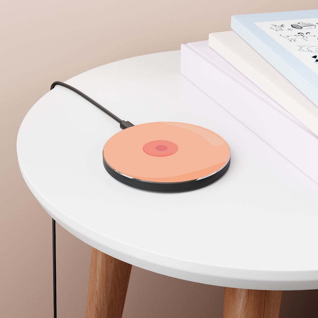 Nipple Boob Wireless Charger - Funny Tit Gift