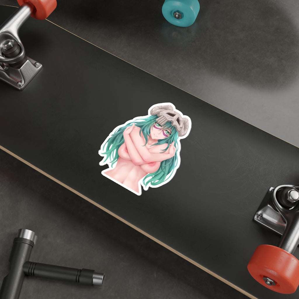 Nelliel Bleach Sexy Boobs Waterproof Sticker - Ecchi Vinyl Decal