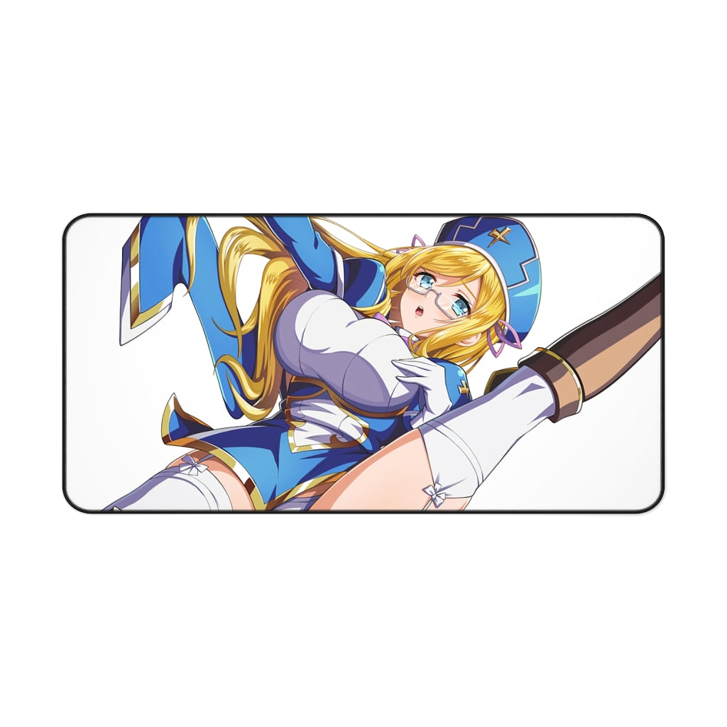 Sexy Melpha Queen's Blade Desk Mat - Non Slip Mousepad