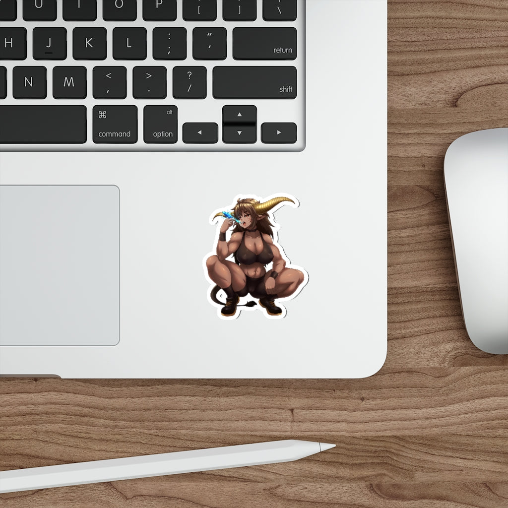 Rajang monster hunter world Waterproof Sticker - Ecchi Vinyl Decal