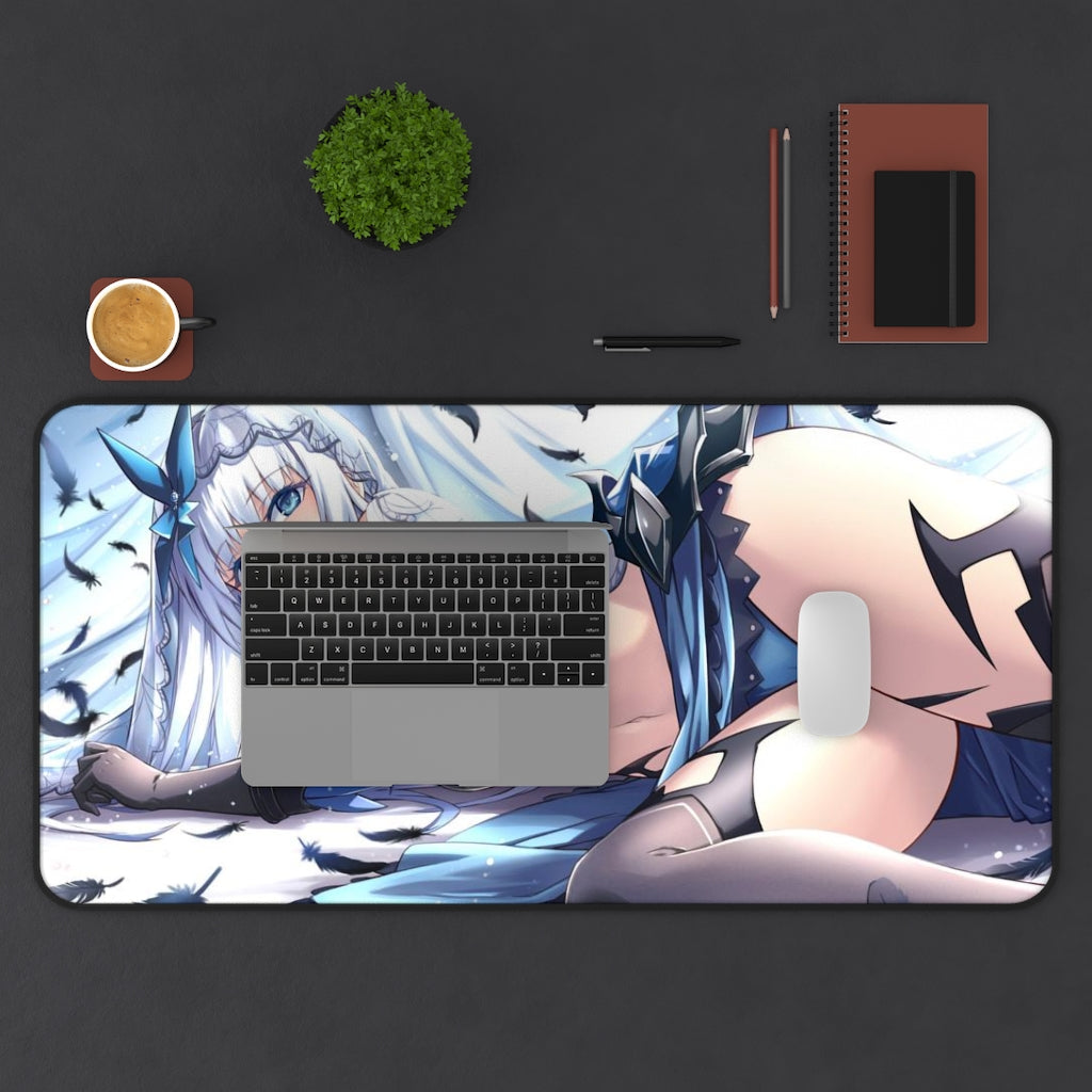 Date A Live Sexy Mousepad - Origami Tobiichi Desk Mat - Ecchi Playmat