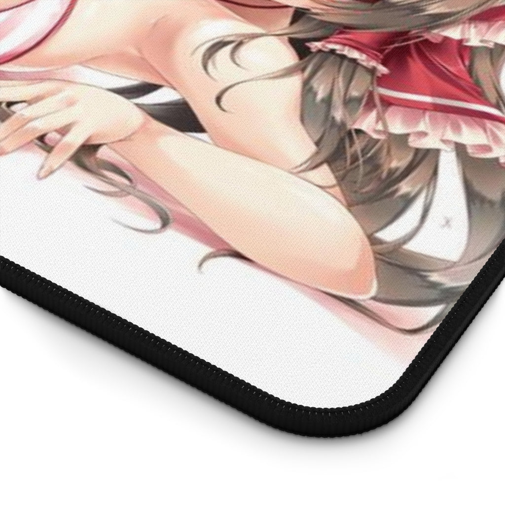 Touhou Sexy Mousepad - Cute Hakurei Reimu Desk Mat - Ecchi Playmat