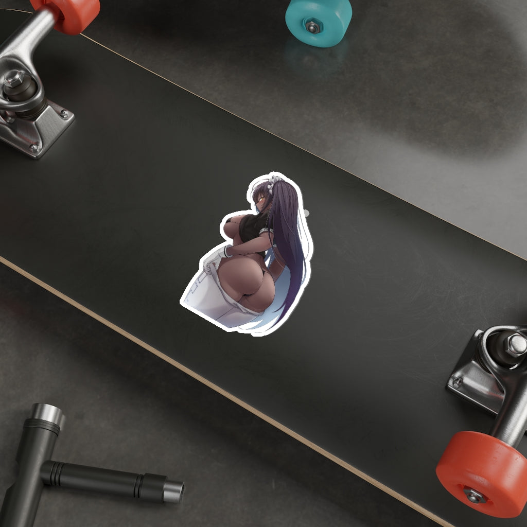 Sexy Karin Blue Archive Black Girl Anime Waterproof Sticker - Ecchi Vinyl Decal