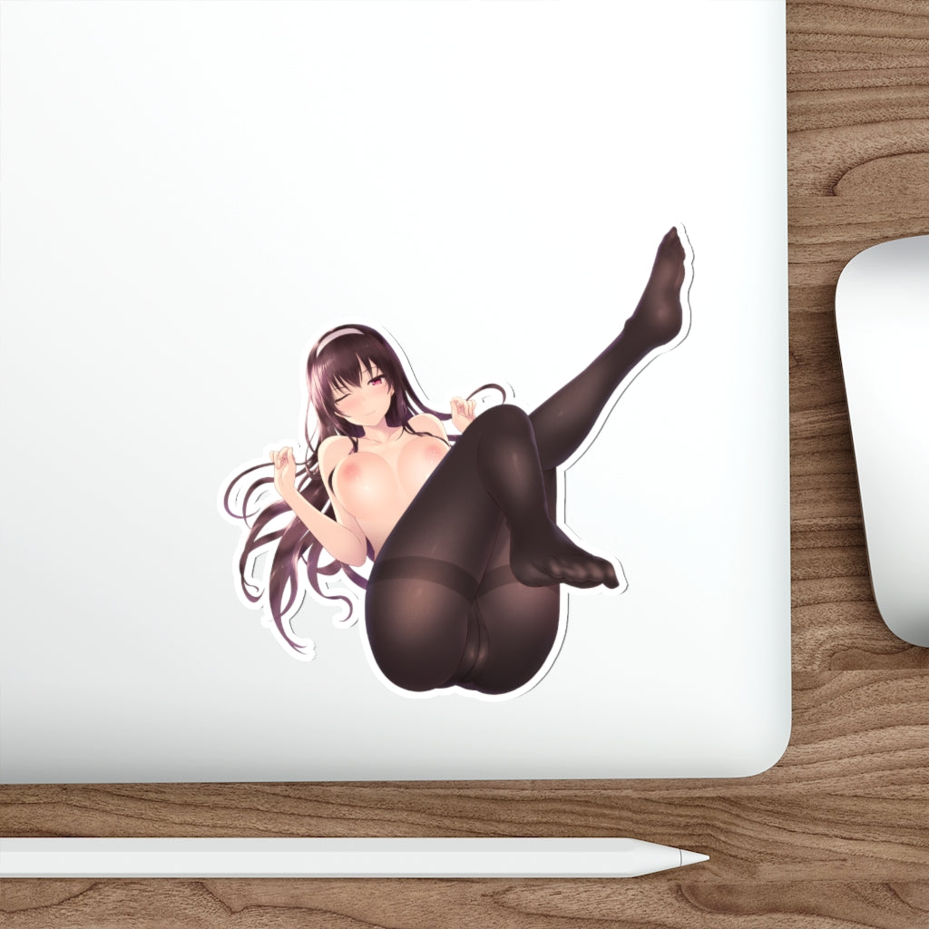 Sexy Utaha Kasumigaoka Saenai Heroine Waterproof Sticker - Ecchi Vinyl Decal