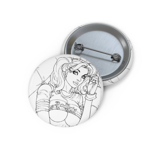Harley Quinn Pin