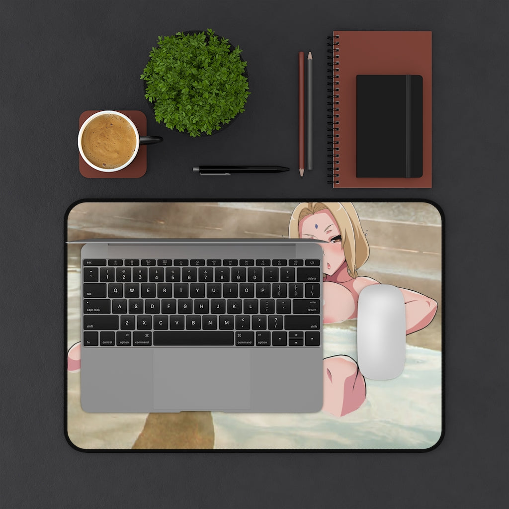 Nude Tsunade Naruto Onsen Mousepad - Gaming Playmat