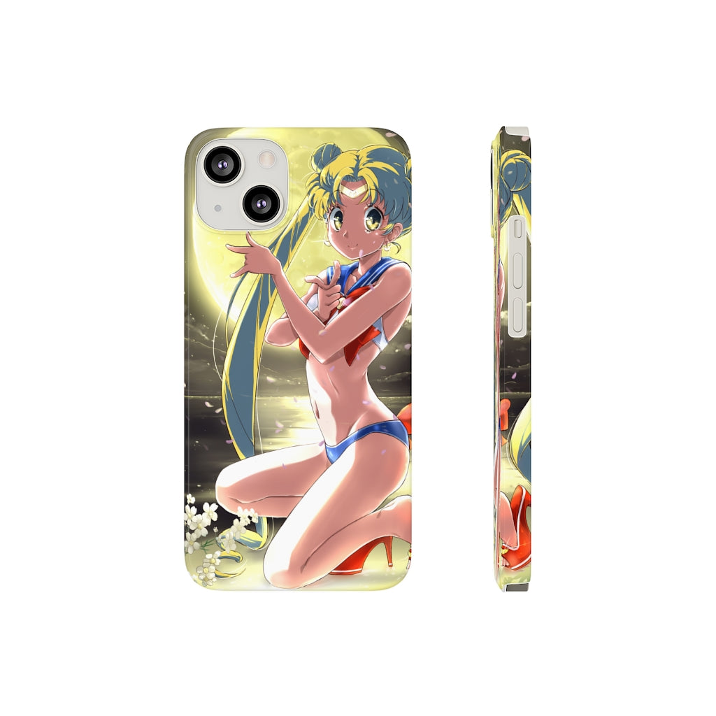 iPhone 13 Case - iPhone 12 Case - Sailor Moon Phone Case - Anime Phone Case