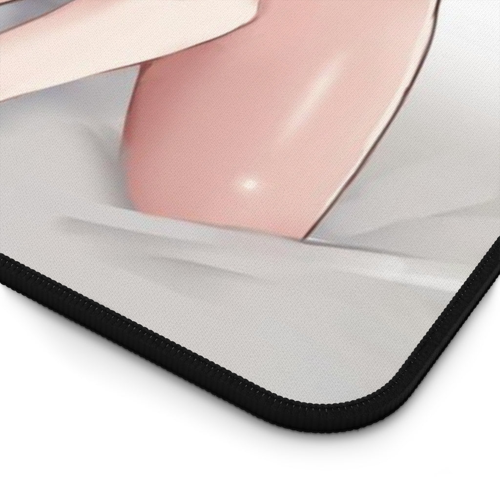 Nude Fischl Sexy Boobs Genshin Impact Desk Mat - Non Slip Mousepad