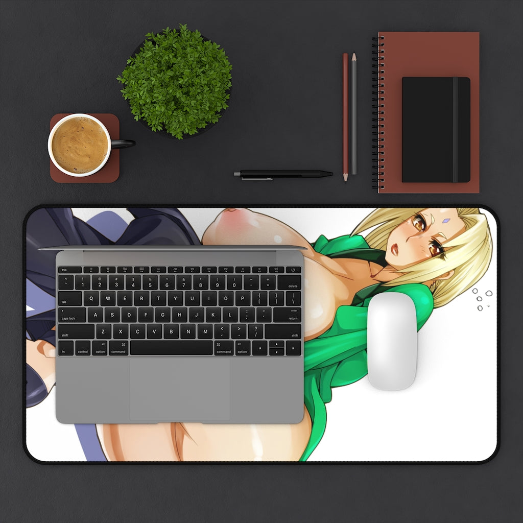 Nude Tits Tsunade Naruto Mousepad - Gaming Playmat