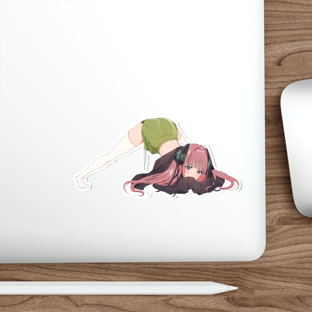 The Quintessential Quintuplets Nakano Nino Jack-o Waterproof Sticker - Ecchi Vinyl Decal