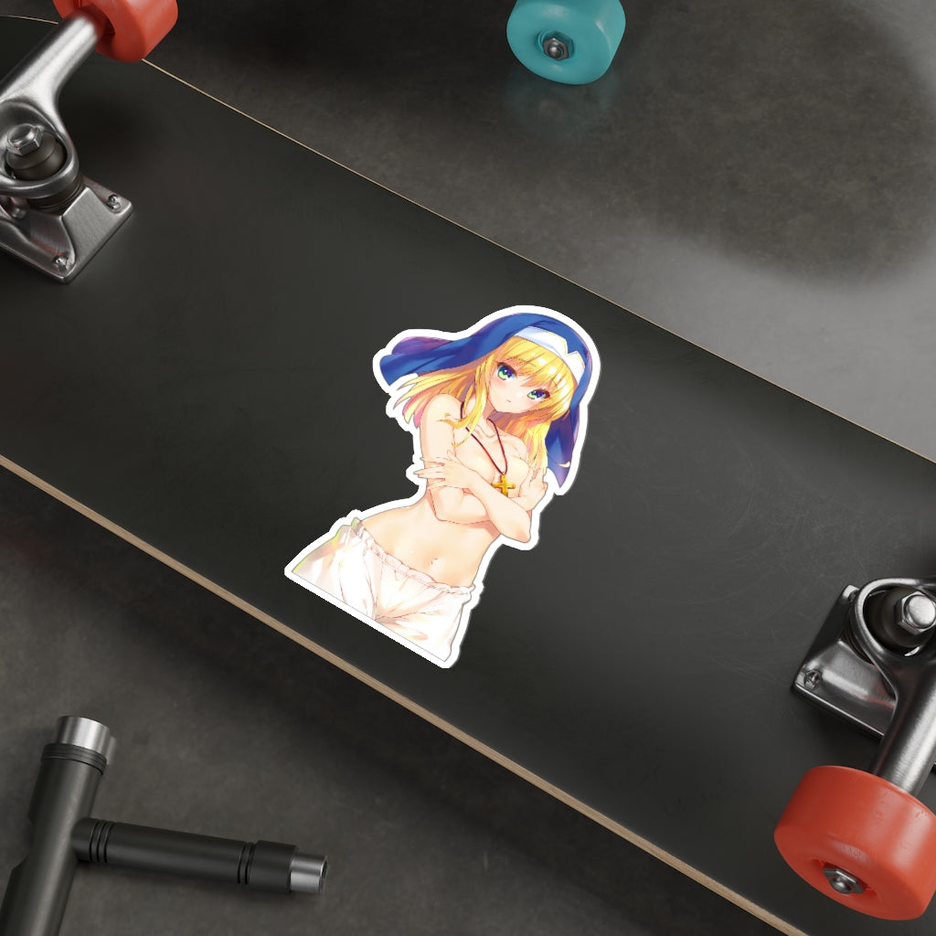 Topless Ootomo Sourin Sengoku My Next Life as a Villainess All Routes Lead to Doom Waterproof Sticker - Ecchi Vinyl Decal