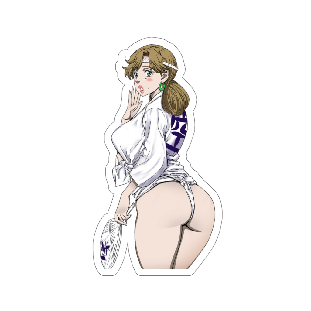 JoJo Holy Kujo Sexy Butt Waterproof Sticker - Ecchi Vinyl Decal