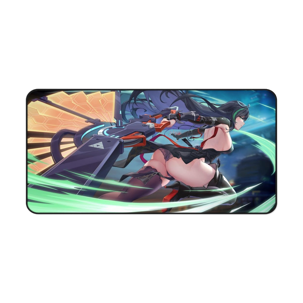 Sexy Butt Lin Tower of Fantasy Mousepad - XXL Gaming Desk Mat - Ecchi Desk Pad