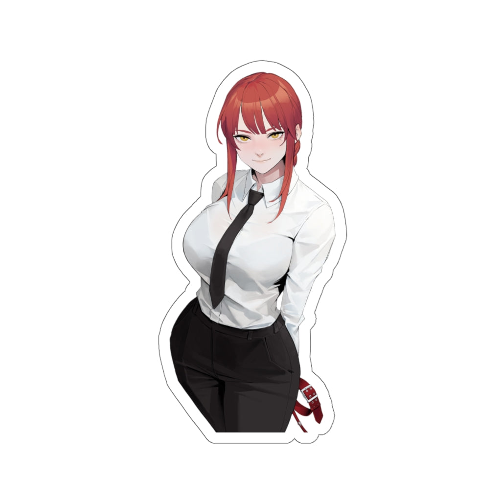 Chainsaw Man Makima Waterproof Sticker - Ecchi Vinyl Decal