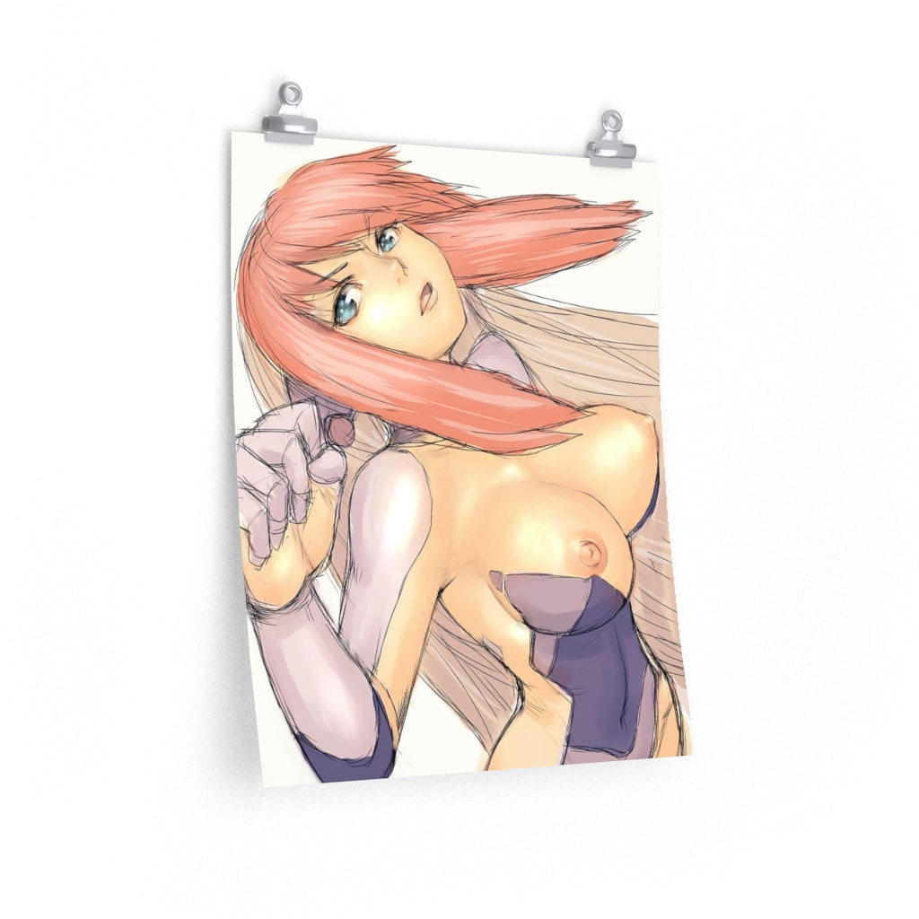 Birdy Cephon Altirra Tetsuwan Birdy Decode Poster - Lewd Premium Matte Vertical Poster - Adult Wall Art