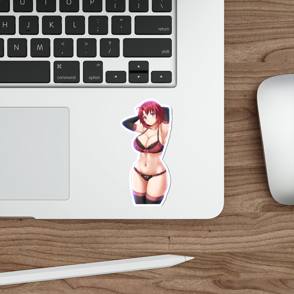 Cow Girl Lingerie Goblin Slayer Waterproof Sticker - Ecchi Vinyl Decal