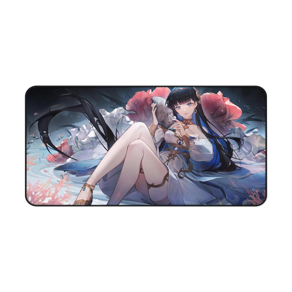 Punishing Gray Raven Mousepad - Sexy Selena Gaming Desk Mat - Gamer Playmat