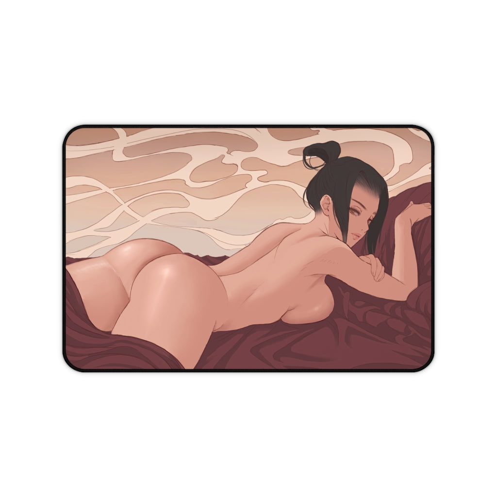 Nude Butt Azula Avatar the last Airbender Desk Mat - Lewd Mousepad - Anime Girl Playmat