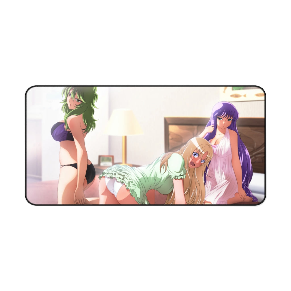 Saint Seiya Sexy Lingerie Waifus Mousepad - Gaming Playmat