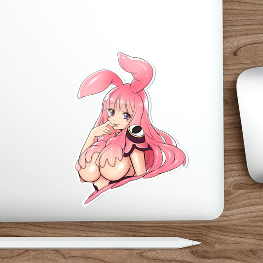 Sexy Peeker Melona Queen's Blade Waterproof Sticker - Ecchi Vinyl Decal