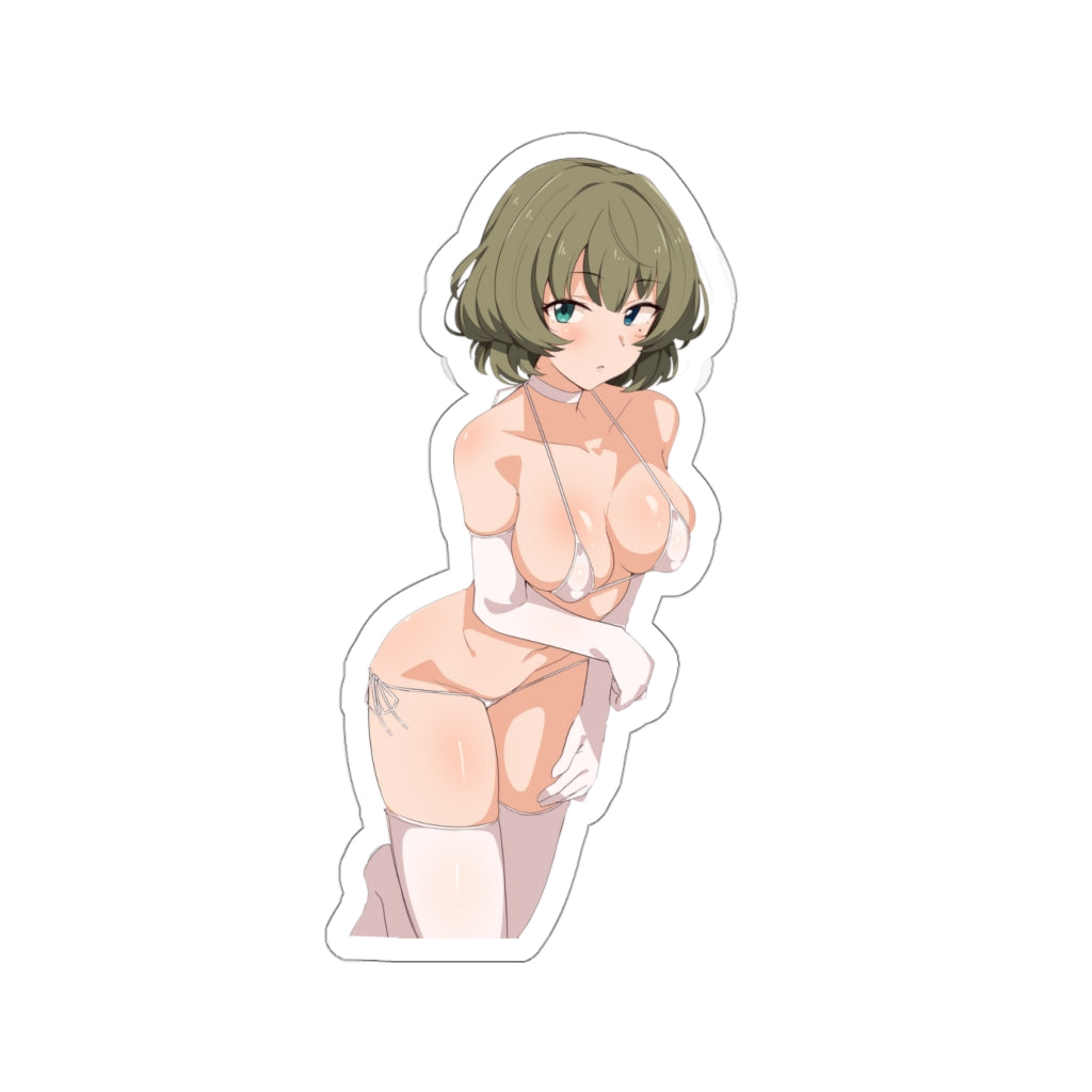 Bikini Takagaki Kaede Idolmaster Waterproof Sticker - Ecchi Vinyl Decal