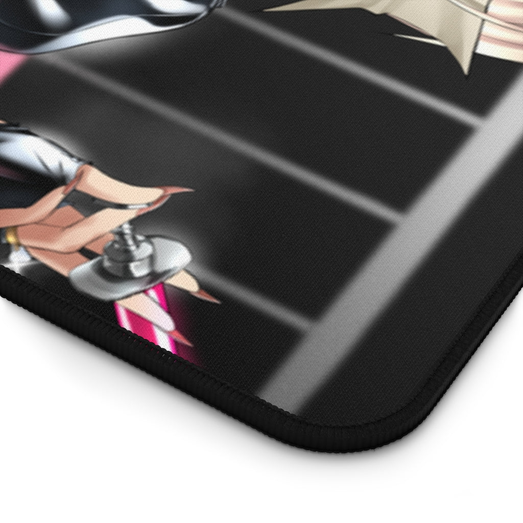 Sexy Leather Au'ra Final Fantasy 14 Non Slip Desk Mat - Gaming Mousepad