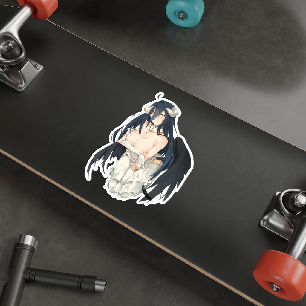 Sexy Albedo Overlord Waterproof Sticker - Ecchi Vinyl Decal