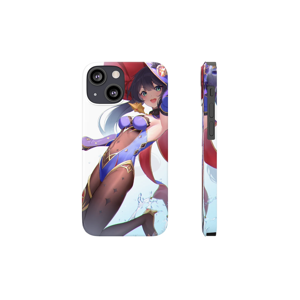 Genshin Impact Phone Case - iPhone 13 Case - iPhone 12 Case - Mona the Sorceress Phone Case