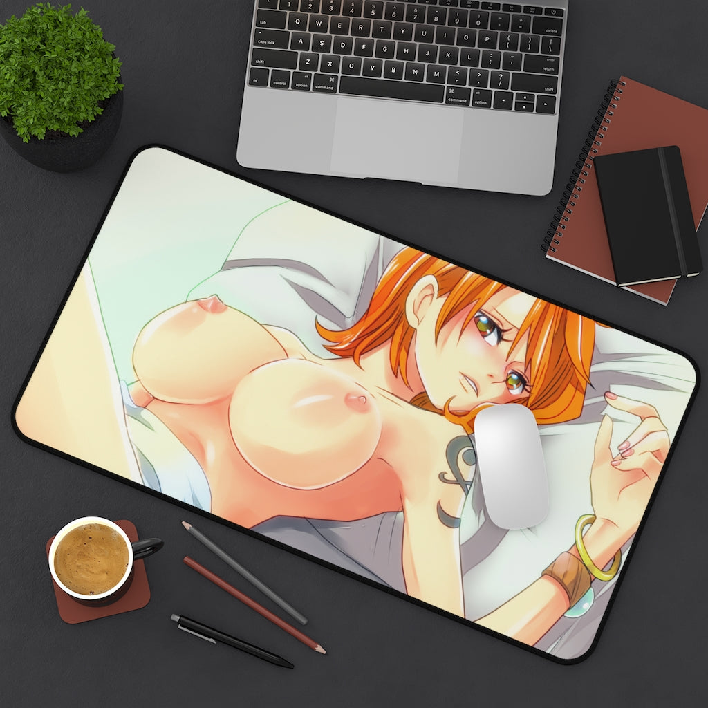 Nude Tits Nami One Piece Mousepad - Gaming Playmat