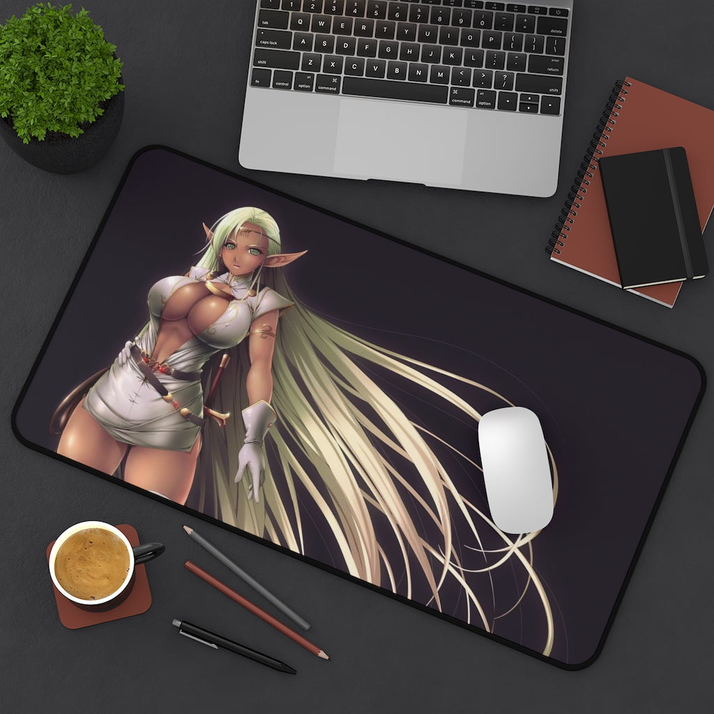 Record Of Lodoss War Sexy Mousepad - Pirotess Anime Desk Mat - Ecchi Playmat