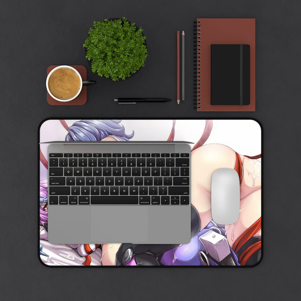 Robolife Days With Aino Nude Desk Mat - Non Slip Mousepad