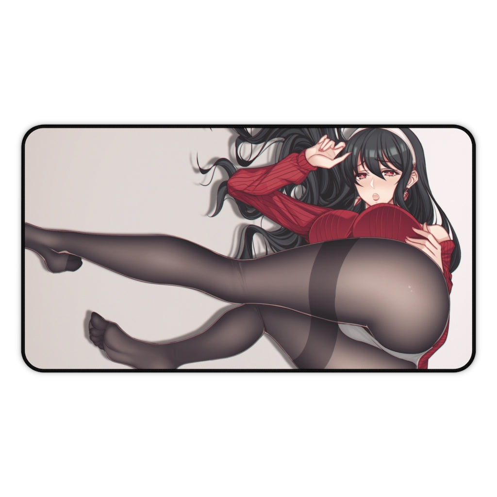 Spy x Family Yor Forger Sexy Pantyhose Mousepad - Gaming Playmat