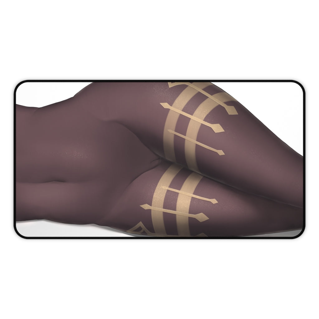 Genshin Impact Sexy Mousepad - Ganyu Hips Gaming Desk Mat - Ecchi Playmat