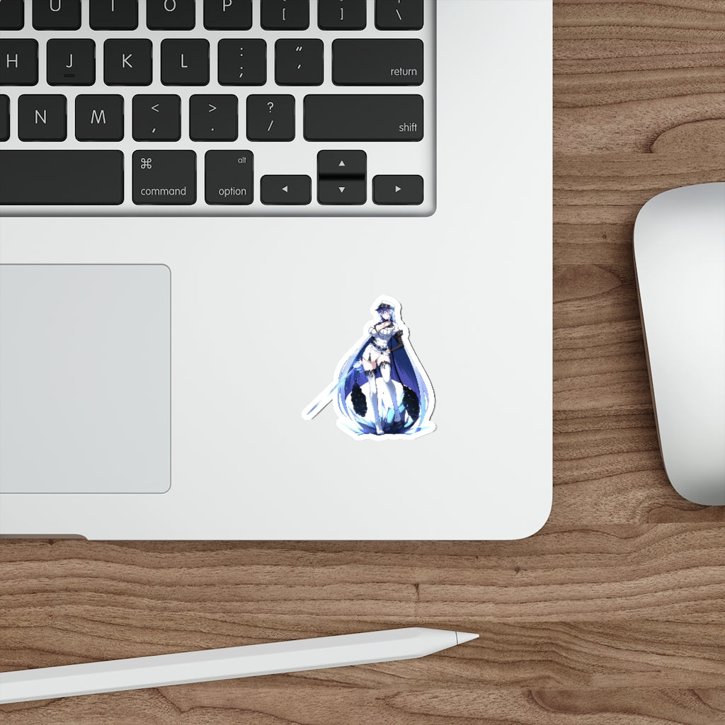 Akame Ga Kill General Esdeath Waterproof Sticker - Ecchi Vinyl Decal