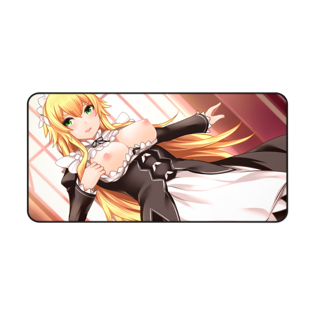 Re Zero Sexy Mousepad - Frederica Nude Tits Anime Desk Mat - Ecchi Playmat