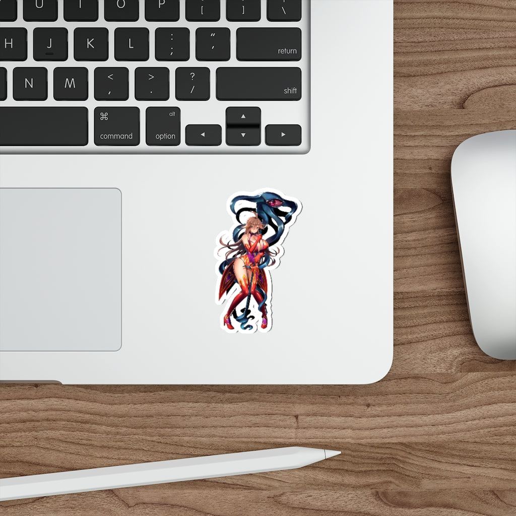 Sexy Nyx Queen's Blade Waterproof Sticker - Ecchi Vinyl Decal