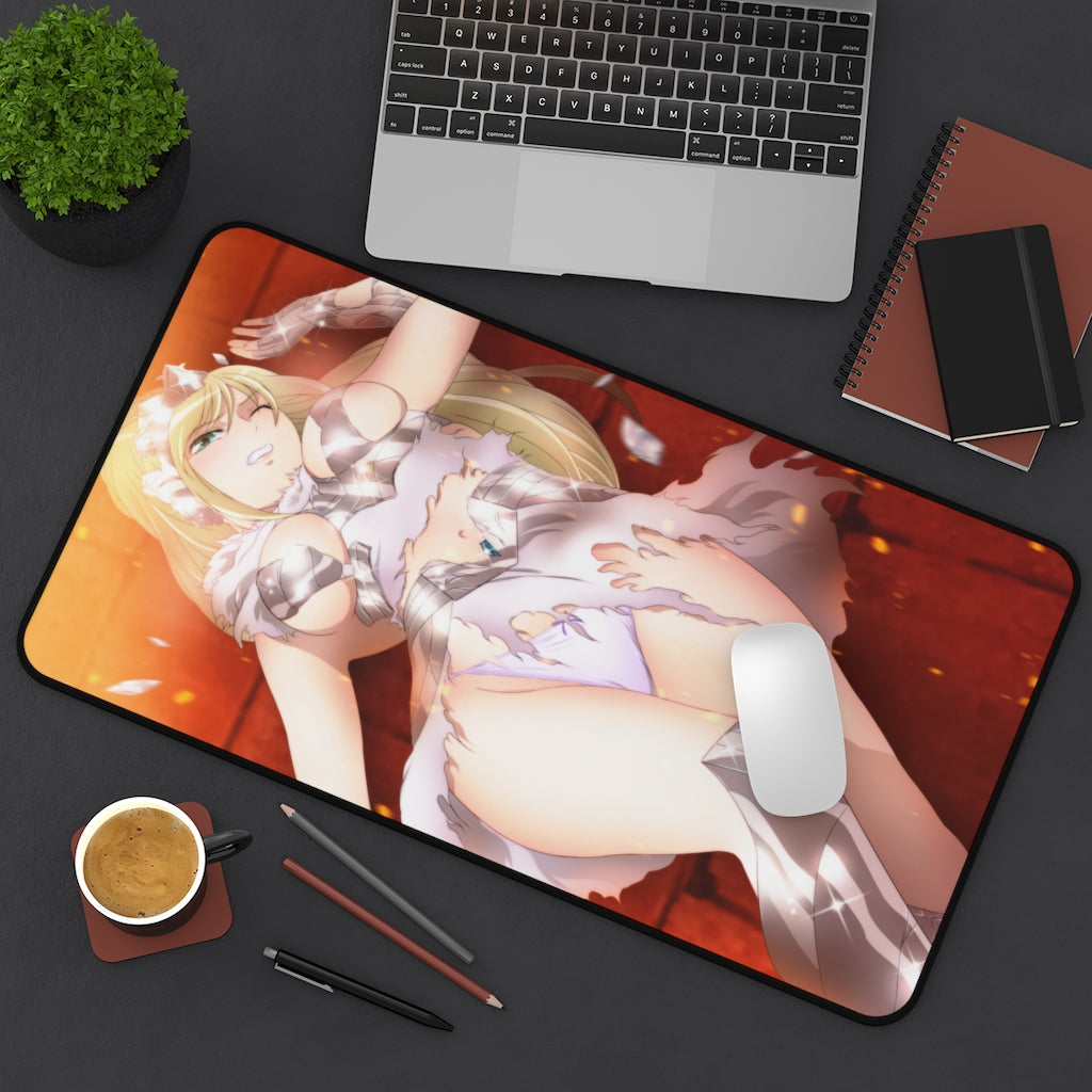 Sexy Corona Borealis Katya Saint Seiya Mousepad - Gaming Playmat