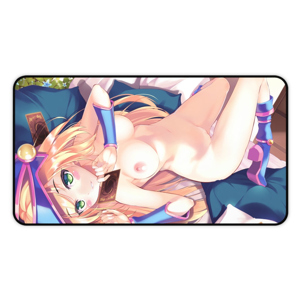 Nude Dark Magician Girl Yugioh Mousepad - Gaming Playmat