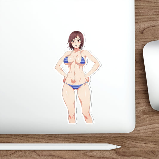 Tekken Asuka Kazama Sexy Bikini Waterproof Sticker - Ecchi Vinyl Decal