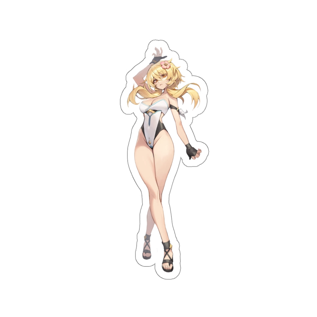 Genshin Impact Lumine Swimsuit Waterproof Sticker - Ecchi Vinyl Decal