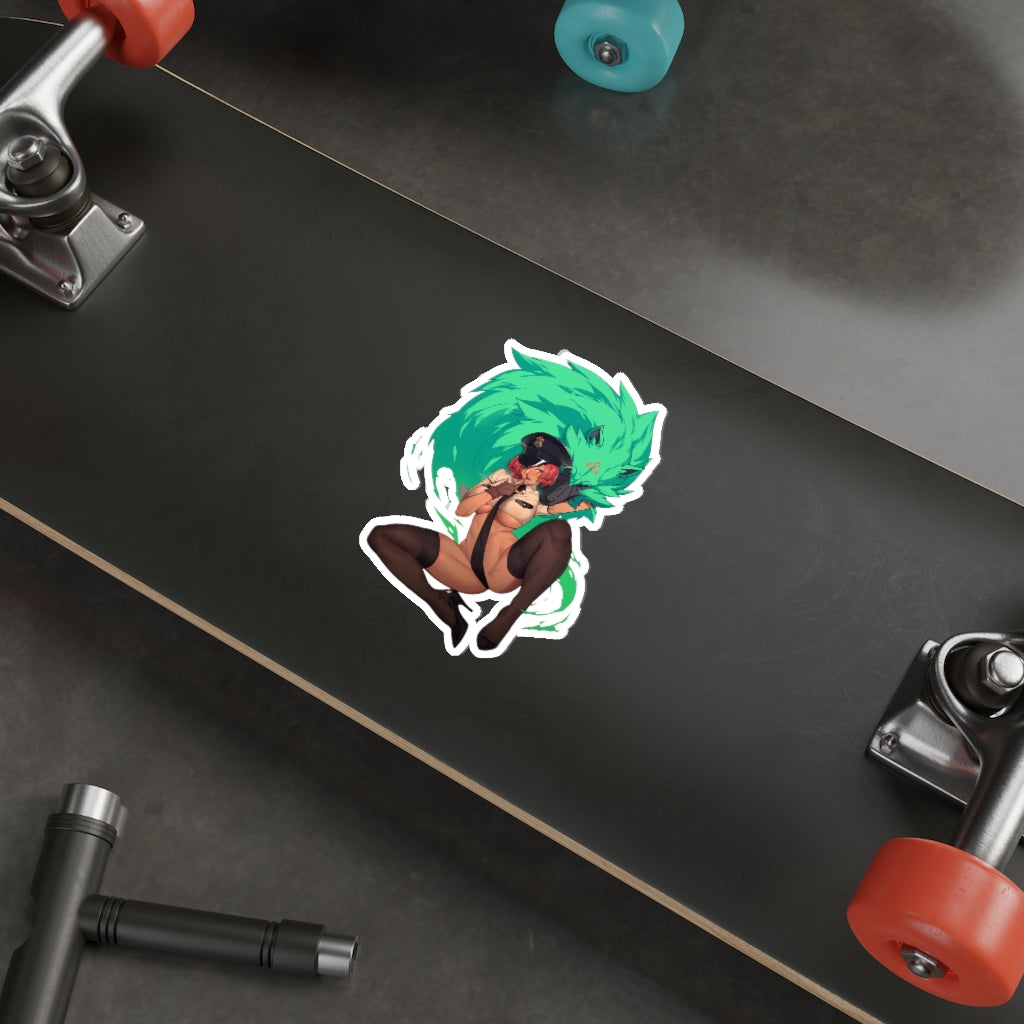 Sexy Giovanna and Rei Guilty Gear Waterproof Sticker - Ecchi Vinyl Decal