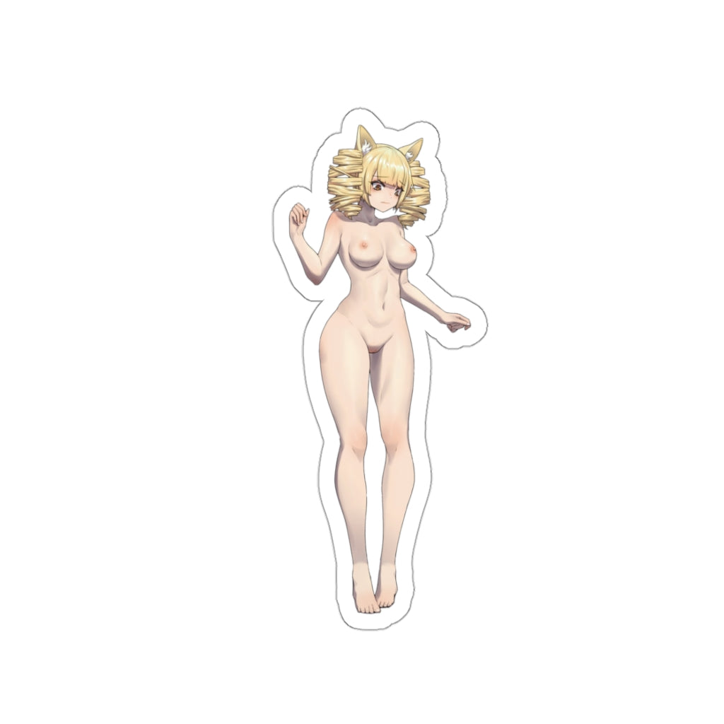 Nude Shiro Tower Of Fantasy Ecchi Waterproof Sticker - Adult Vinyl Car Decal