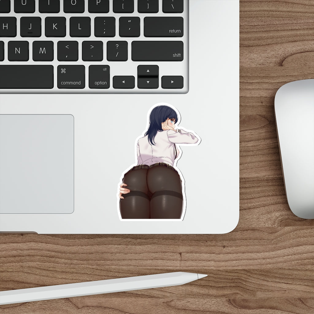 Thick Butt Rikka Takarada SSSS. GRIDMAN Ecchi Vinyl Decal Waterproof Sticker - Ecchi Vinyl Decal