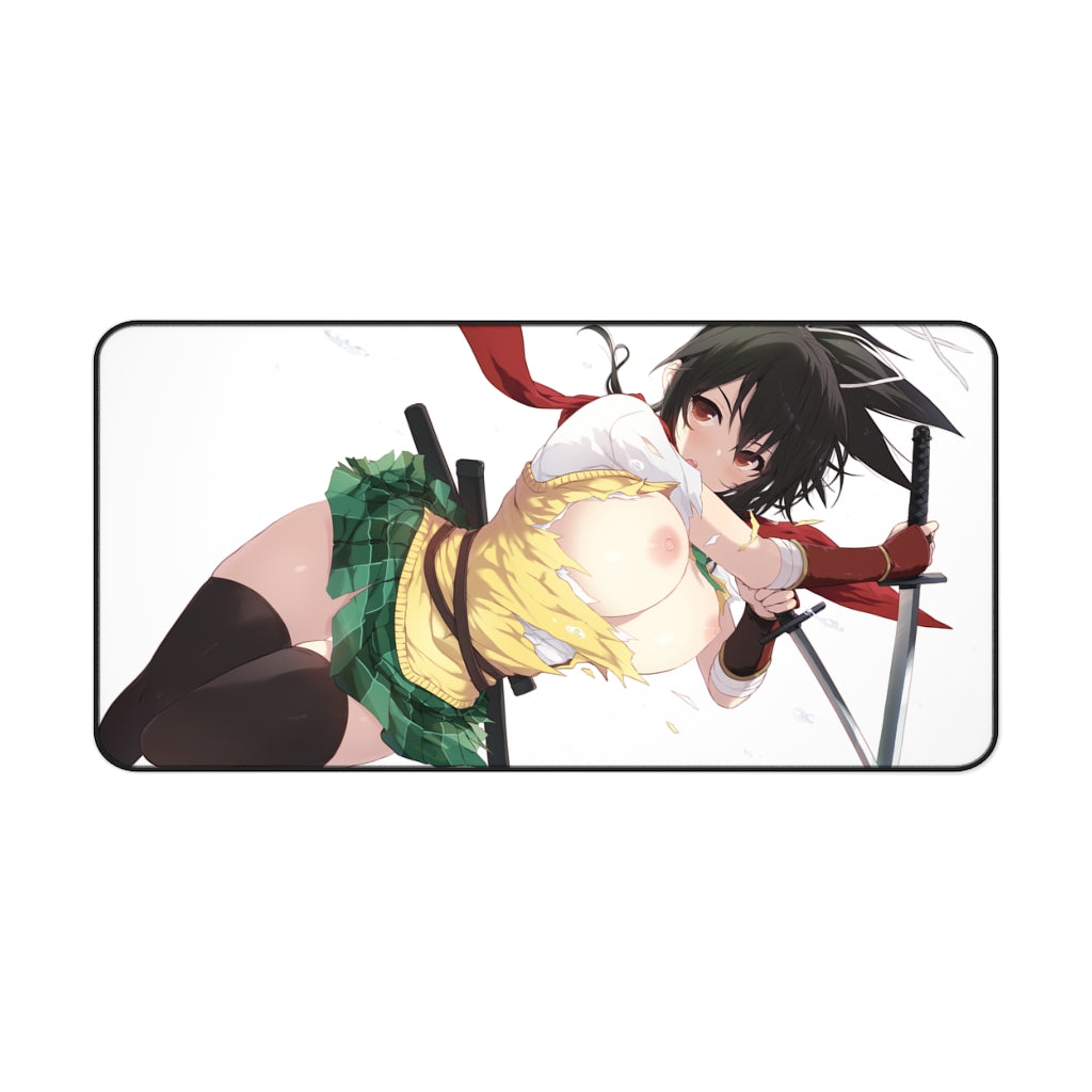 Senran Kagura Sexy Mousepad - Hot Tits Asuka Lewd Desk Mat - Ecchi Adult Playmat