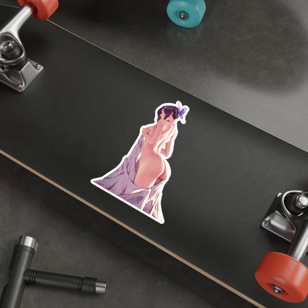 Demon Slayer Nude Shinobu Waterproof Sticker Decal