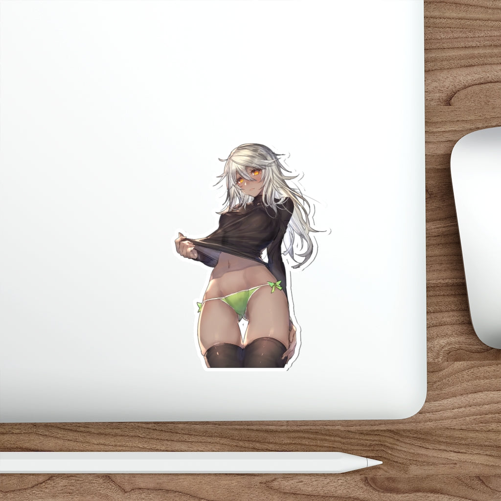 Guilty Gear Ramlethal Sexy Waterproof Sticker - Ecchi Vinyl Decal